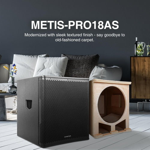 18" 2400W Powered Subwoofer Y4480