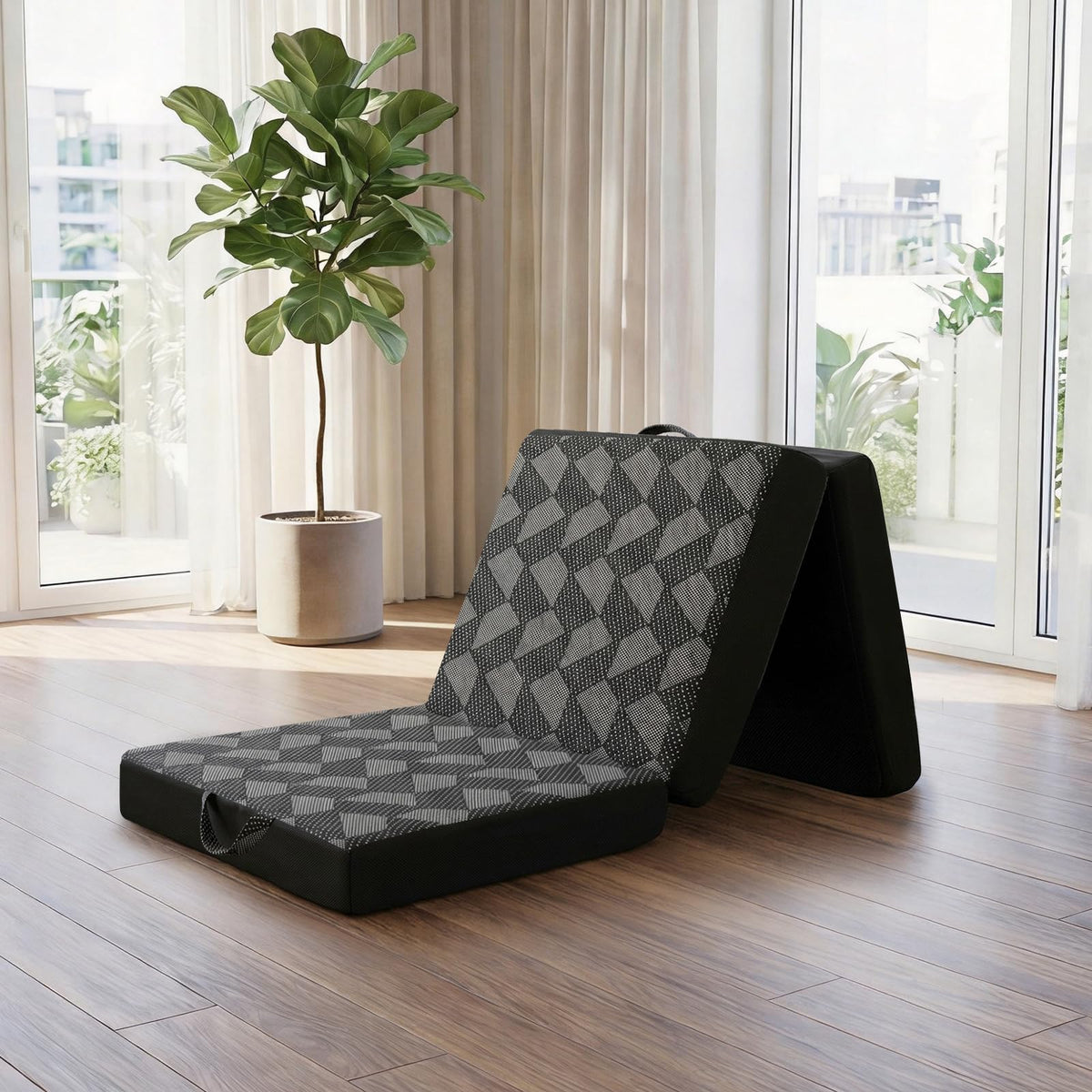 Memory Foam Tri Folding Mattress J9984