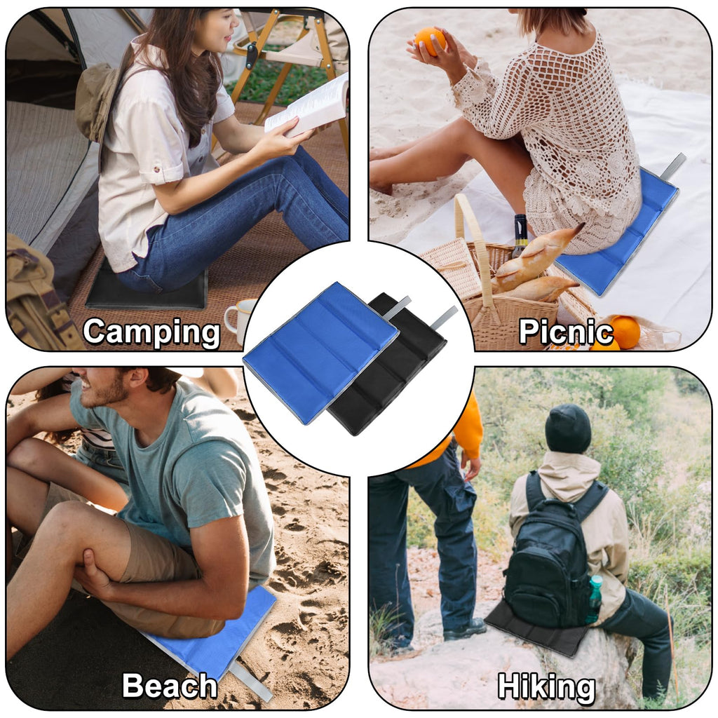 2 Pcs Foldable Foam Seat Cushion P42598