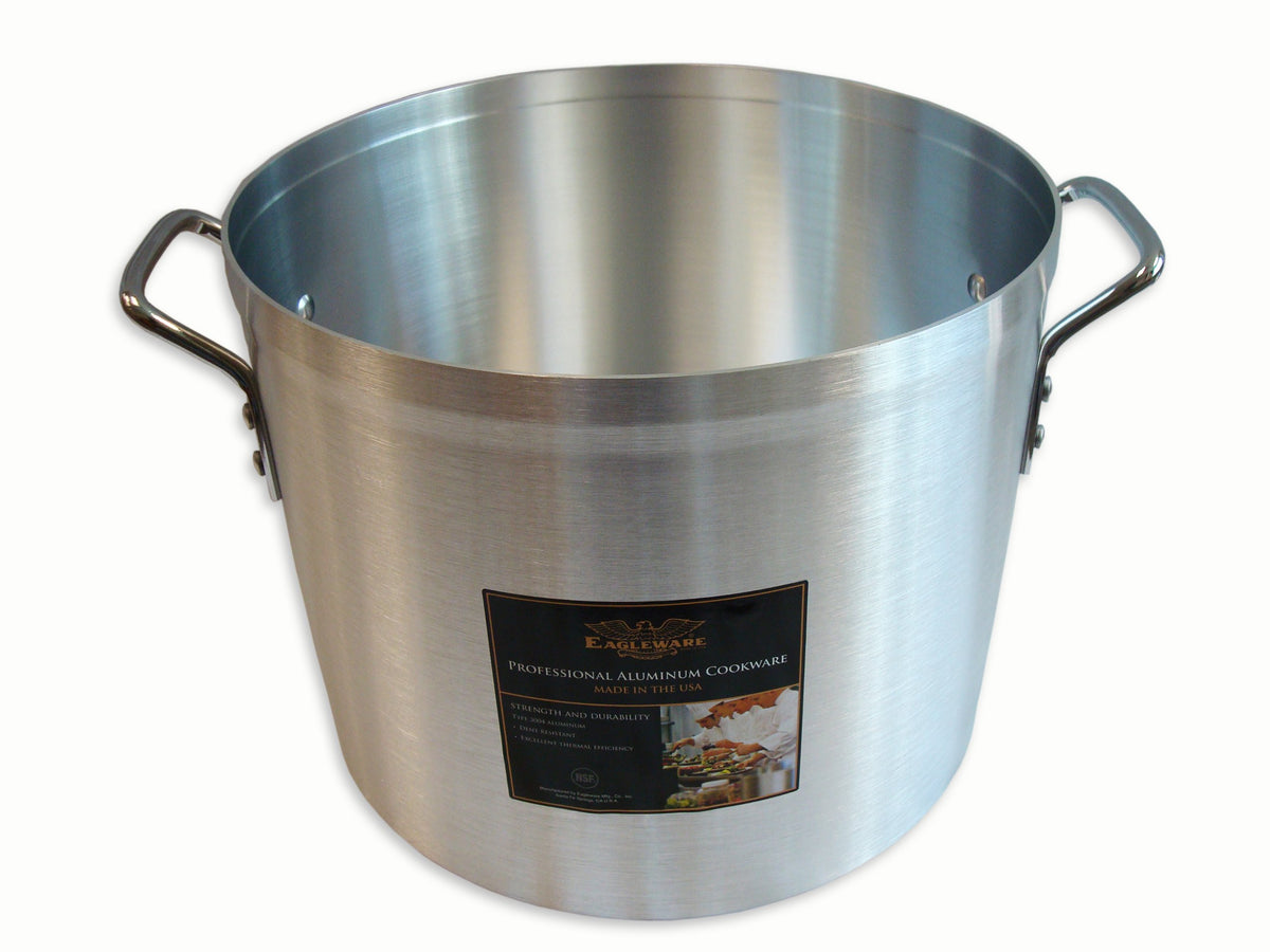 60 Quart Aluminum Stock Pot W224882