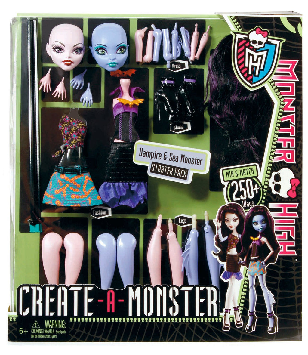 Vampire and Sea Monster Starter Set U433828