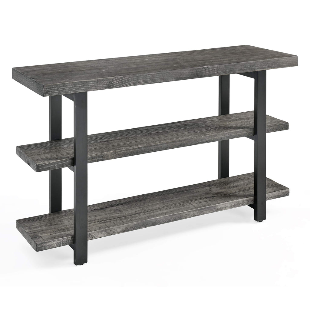 Solid Wood Media Console Table H698