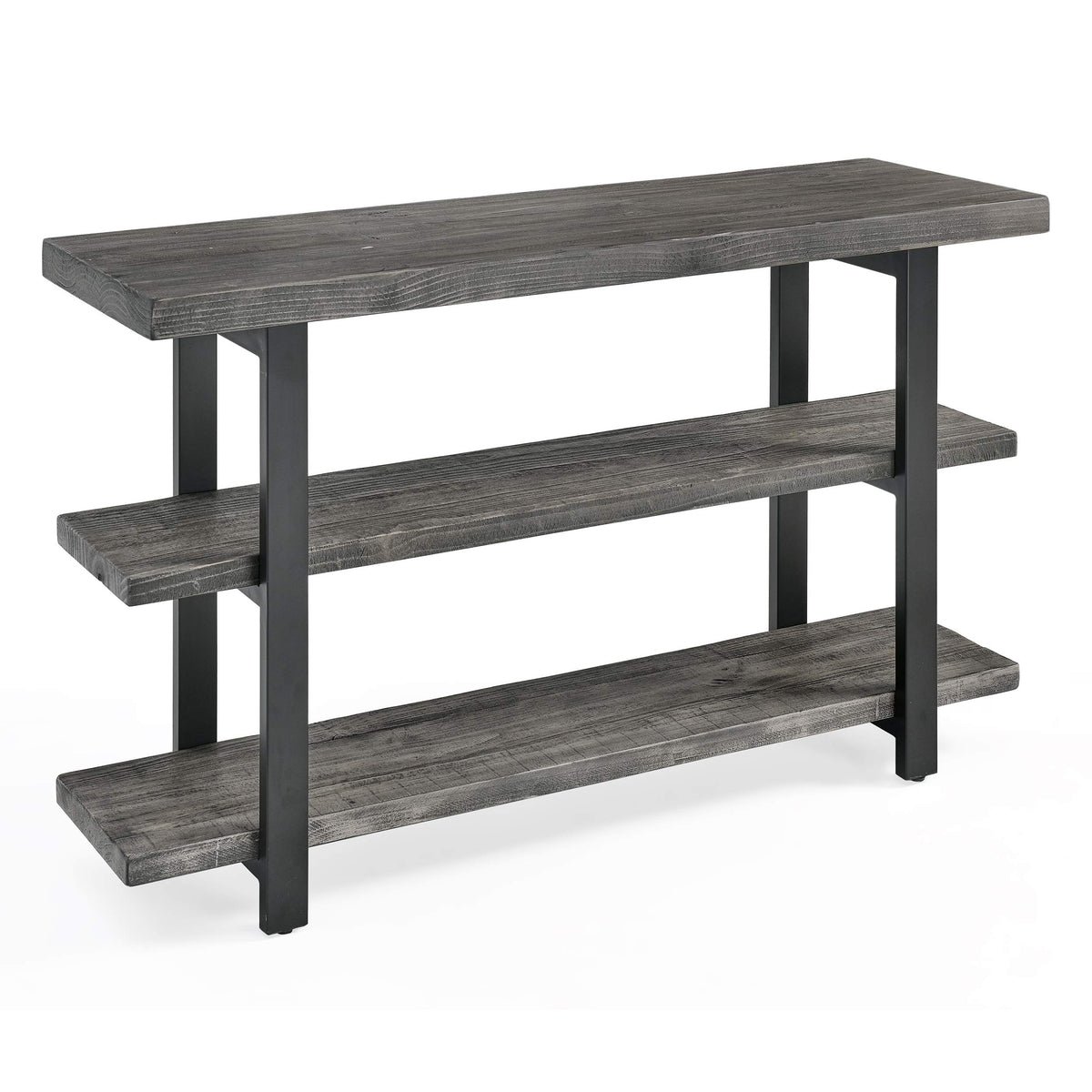 Solid Wood Media Console Table H698