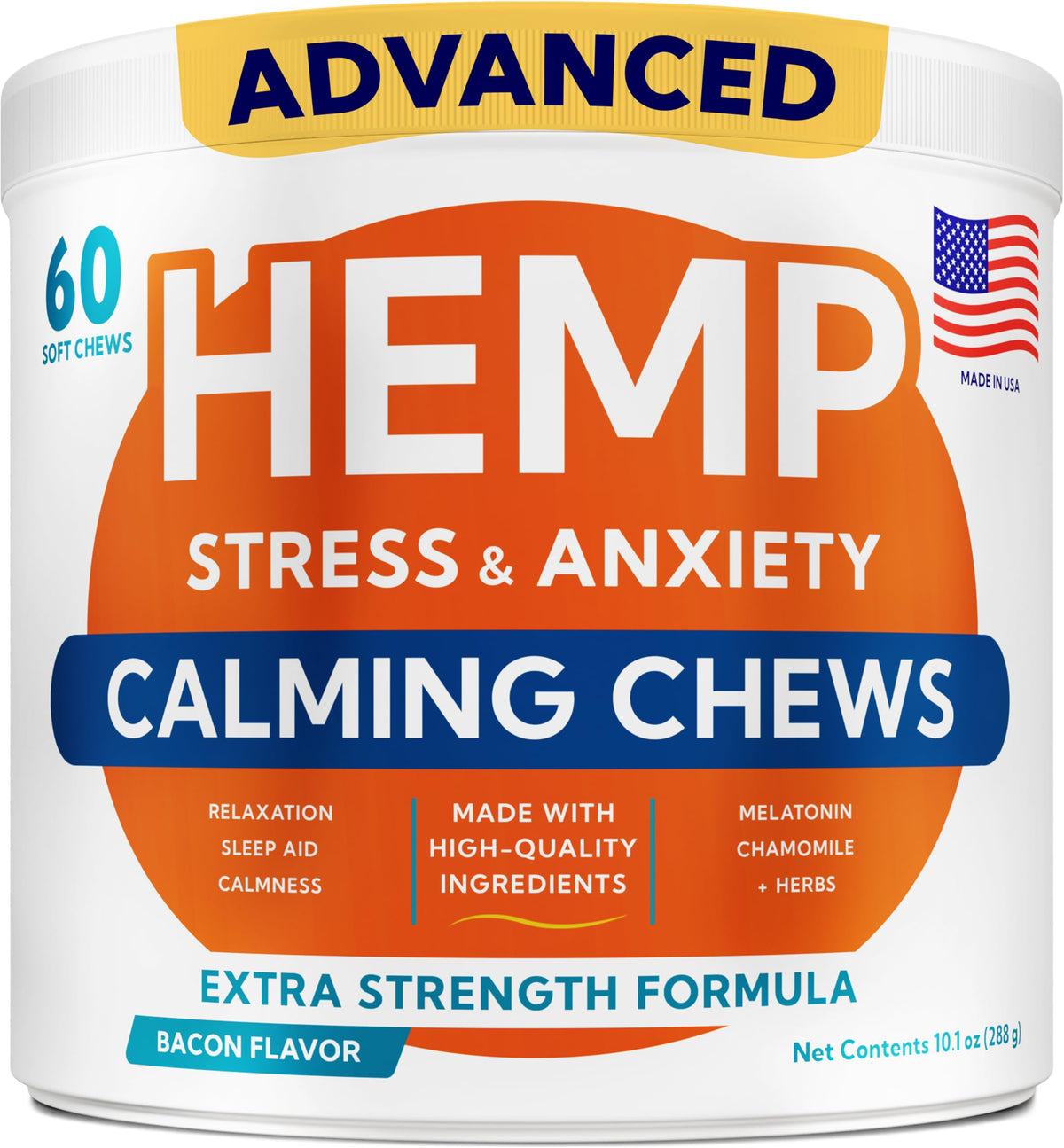 Calming Chews for Dogs 60Ct K7672