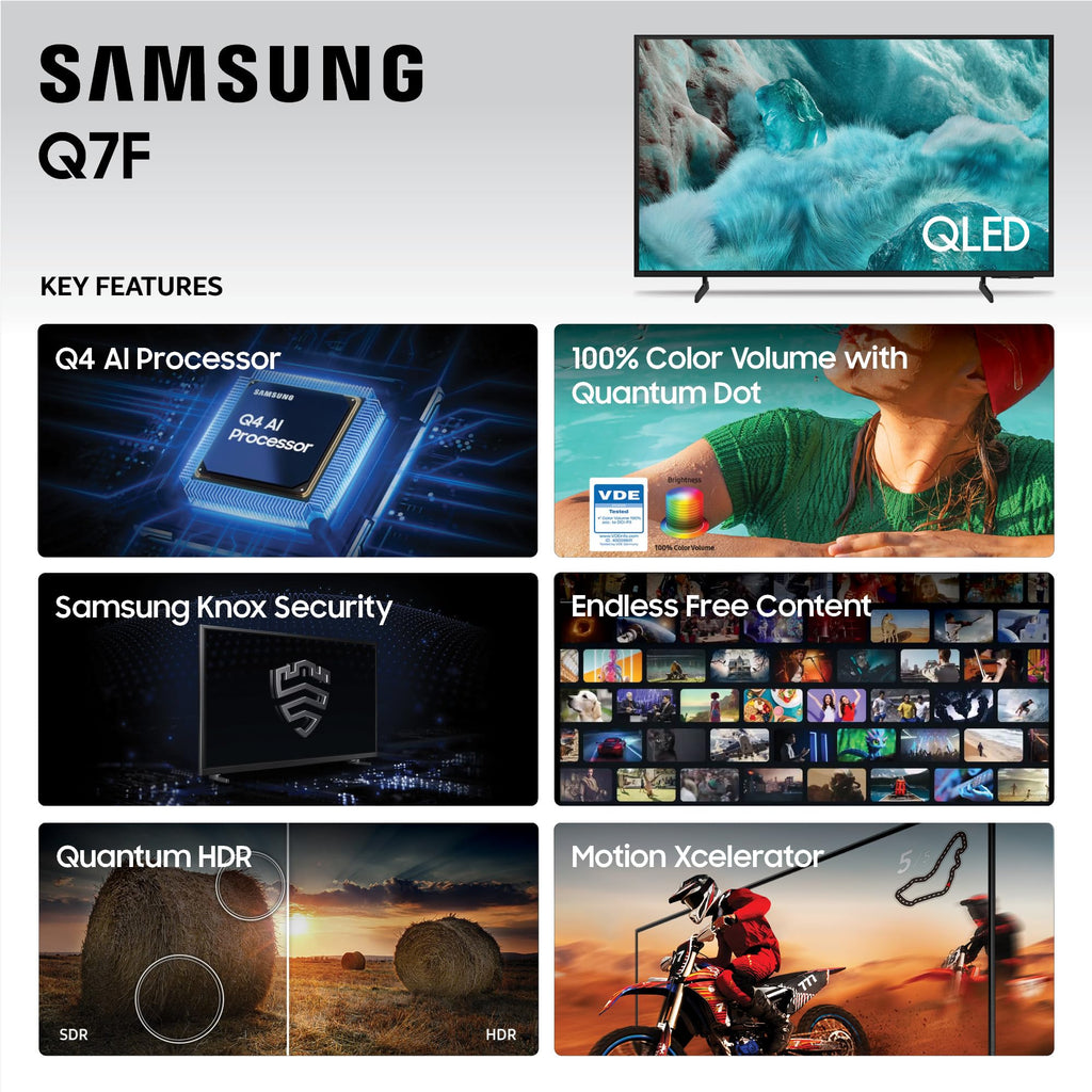 43 Inch QLED 4K Smart TV C619483