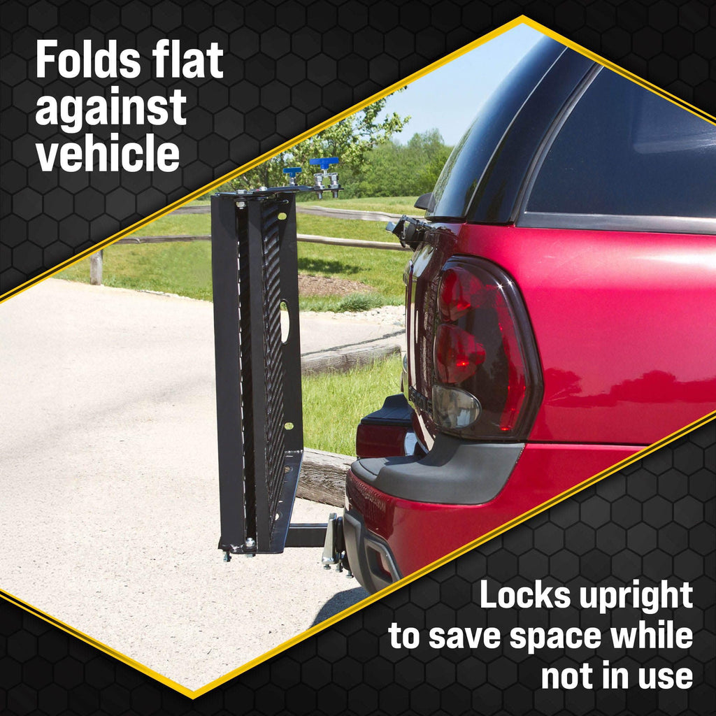 Folding Wheelchair Scooter Carrier 400 lb L546