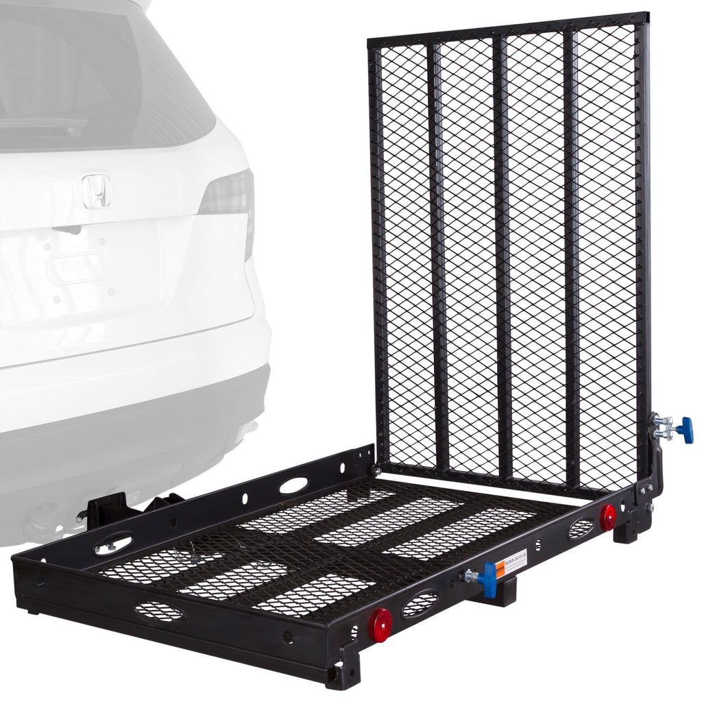 Folding Wheelchair Scooter Carrier 400 lb L546