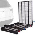 Folding Wheelchair Scooter Carrier 400 lb L546
