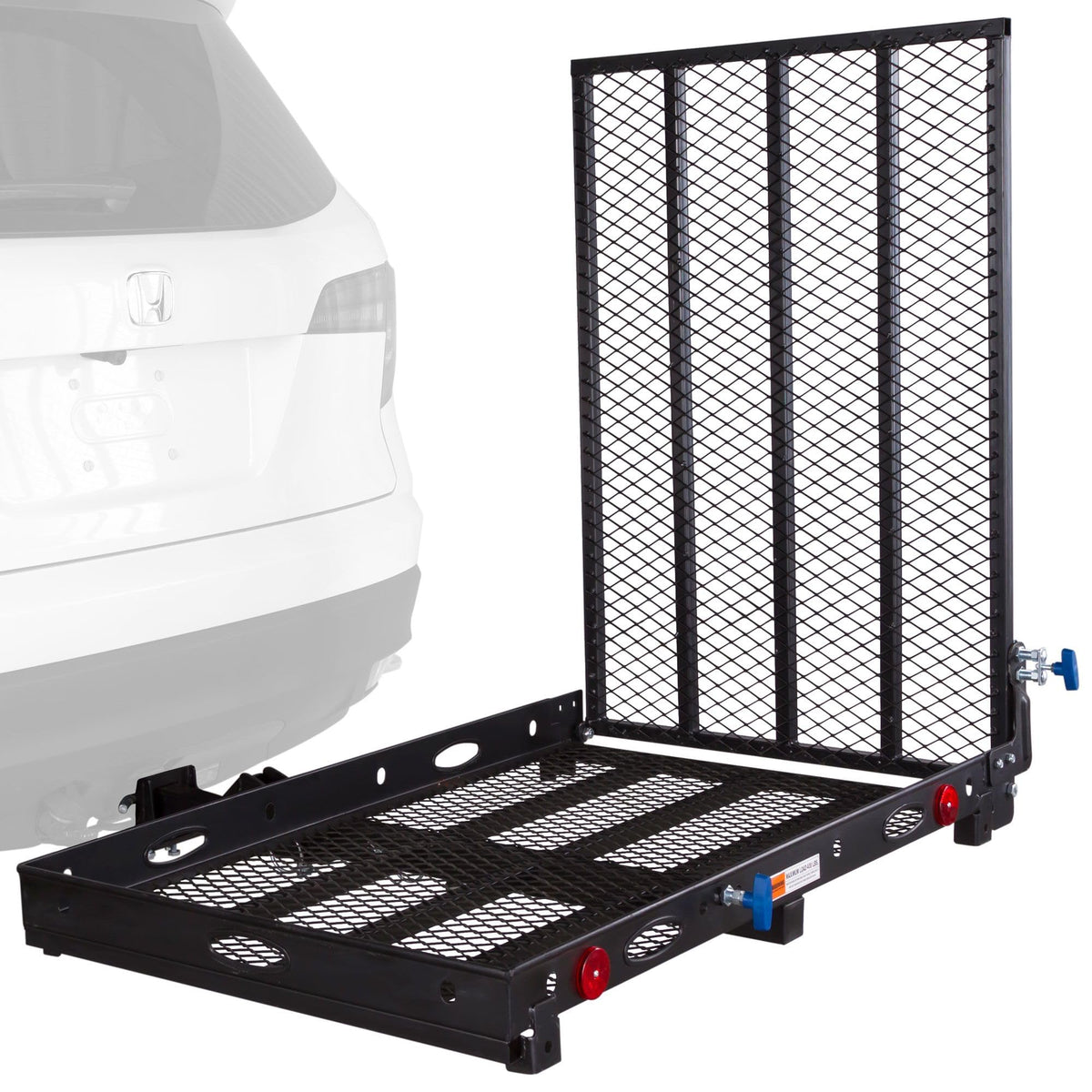 Folding Wheelchair Scooter Carrier 400 lb L546