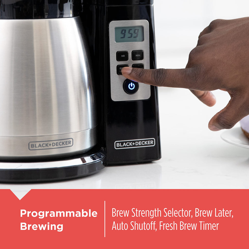 12 Cup Thermal Programmable Coffee Maker A1870