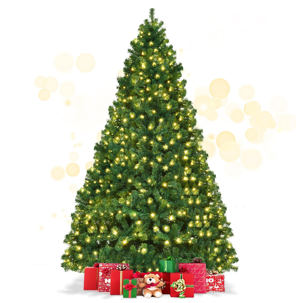 8ft Prelit Artificial Christmas Tree with 430 Warm White LED Lights O547547