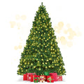 8ft Prelit Artificial Christmas Tree with 430 Warm White LED Lights O547547
