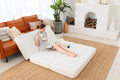 6-Inch Gel Infused Memory Foam Tri-fold Mattress with Bamboo Cover D59458