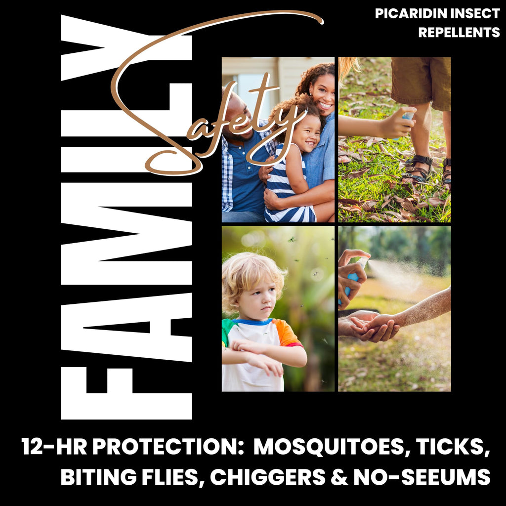Picaridin Insect Repellent 2-Pack + Refill X42539