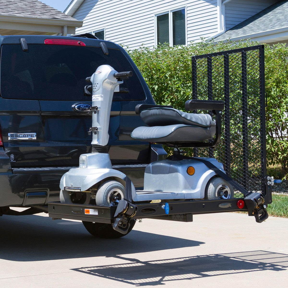 Folding Wheelchair Scooter Carrier 400 lb L546
