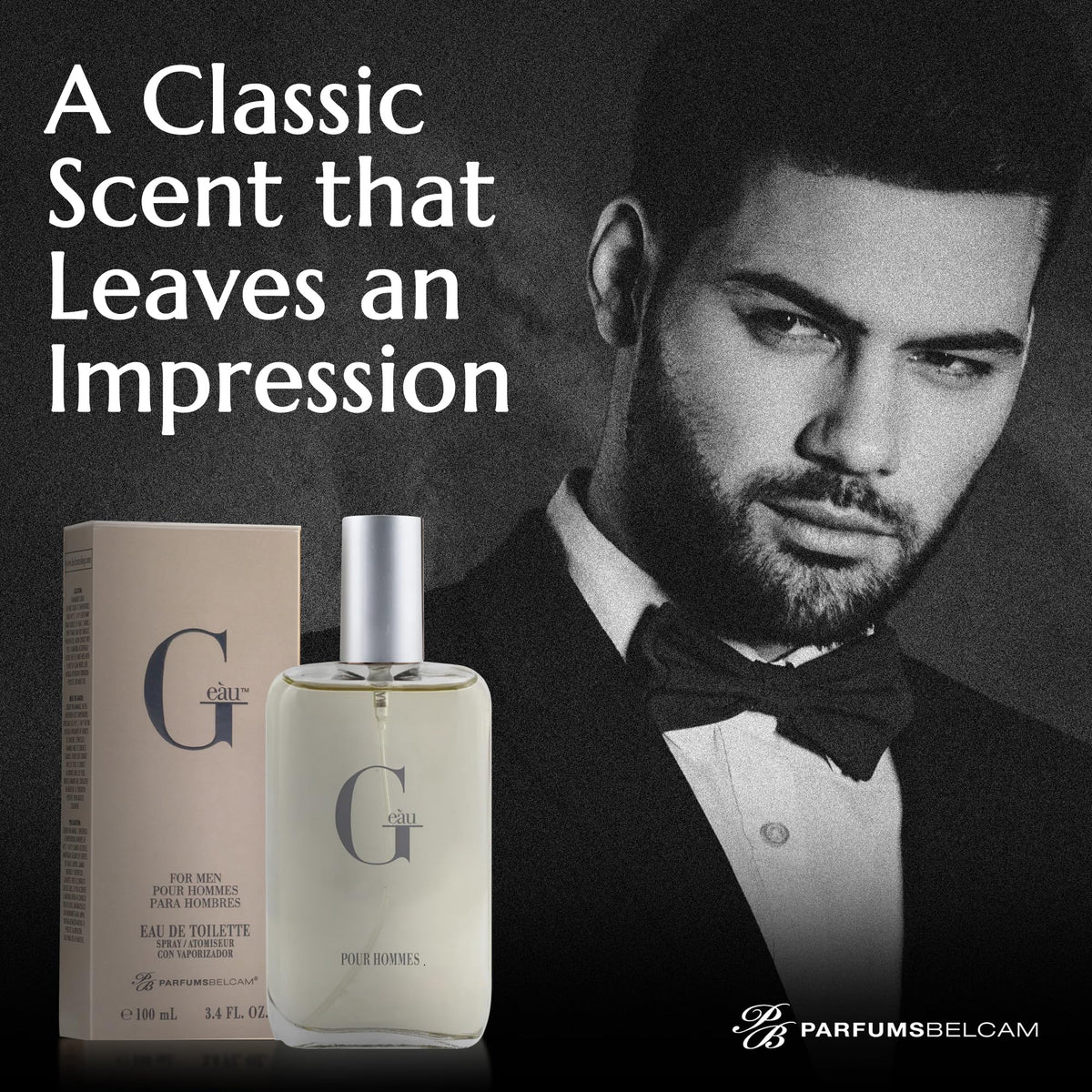 Eau de Toilette Perfume Spray for Men 3.4 Fl Oz Woody Citrus A164175