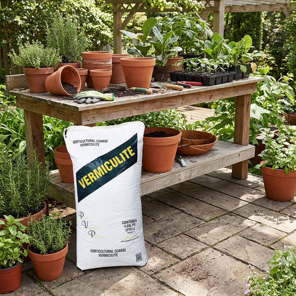 Horticultural Vermiculite 4 Cubic Feet J989512