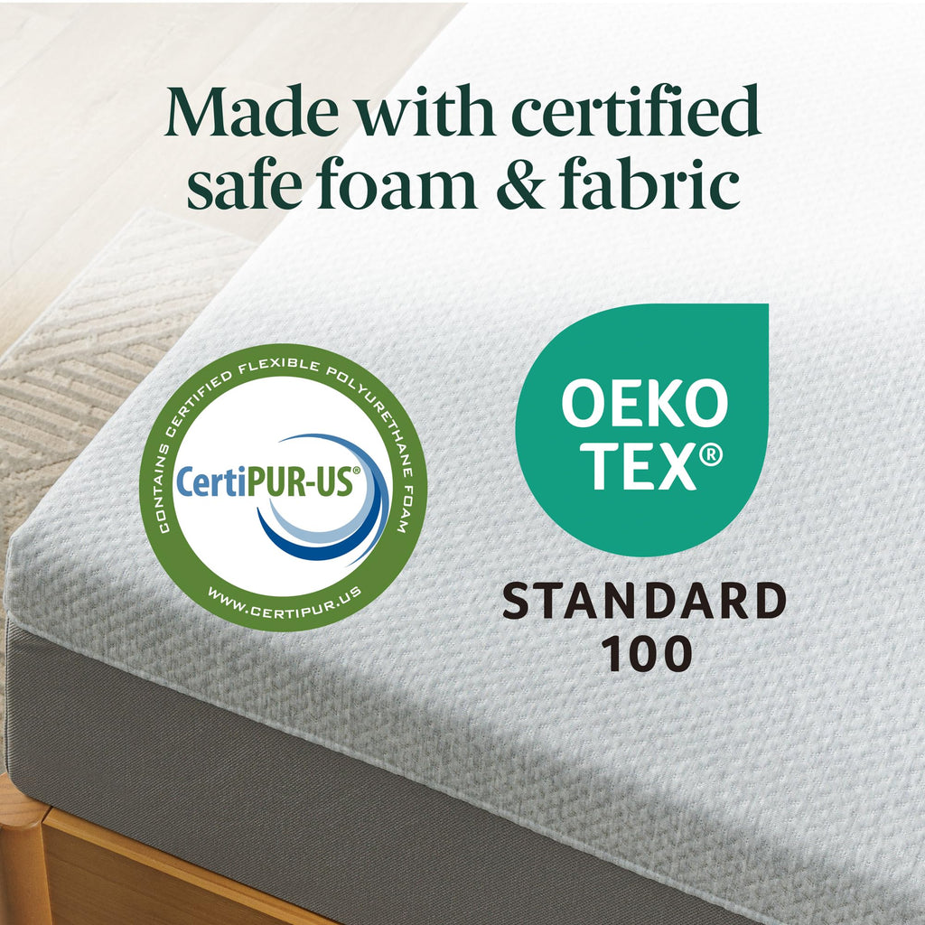 8 Inch Memory Foam Mattress, Twin, Medium Firm F607530