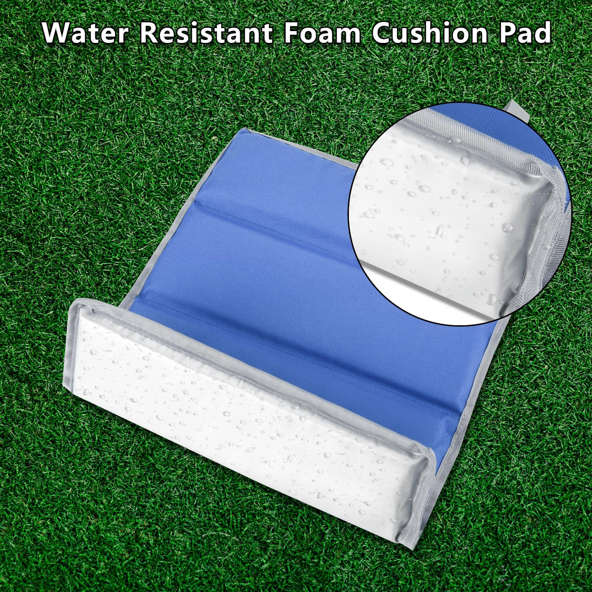 2 Pcs Foldable Foam Seat Cushion P42598
