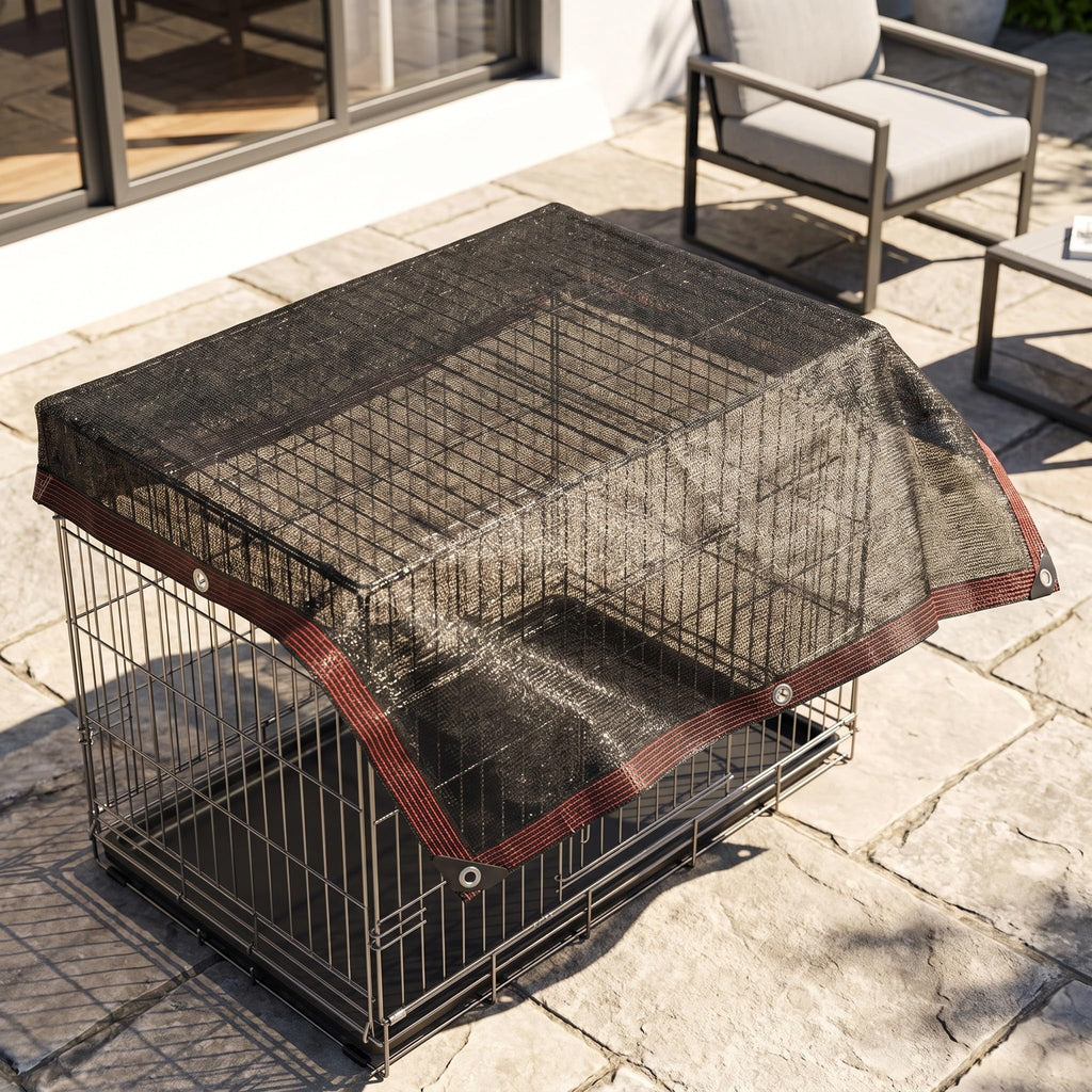 Dog Kennel Shade with 95% Sun Blockage H903
