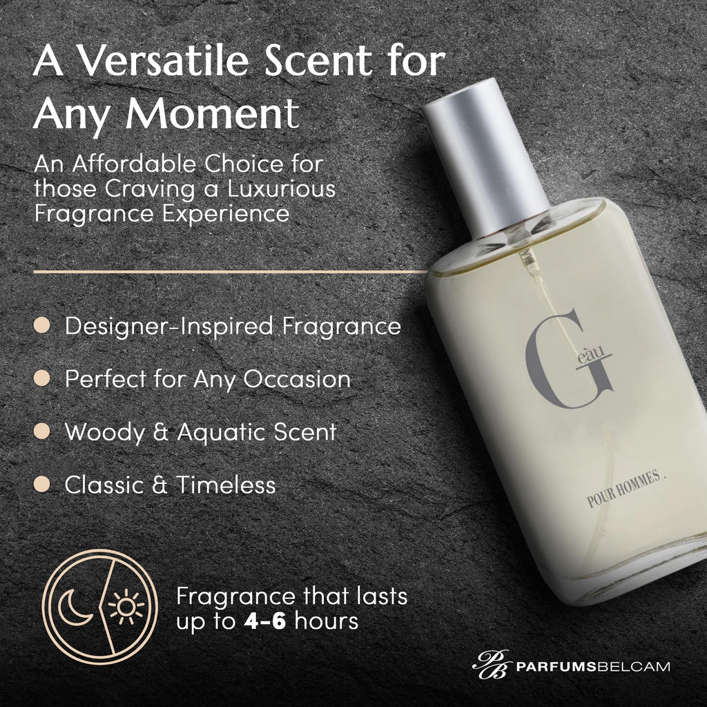Eau de Toilette Perfume Spray for Men 3.4 Fl Oz Woody Citrus A164175