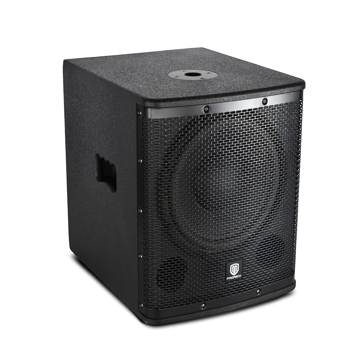 18 inch 3000W Powered PA DJ Subwoofer with Class-D Amplifier, Black J962120