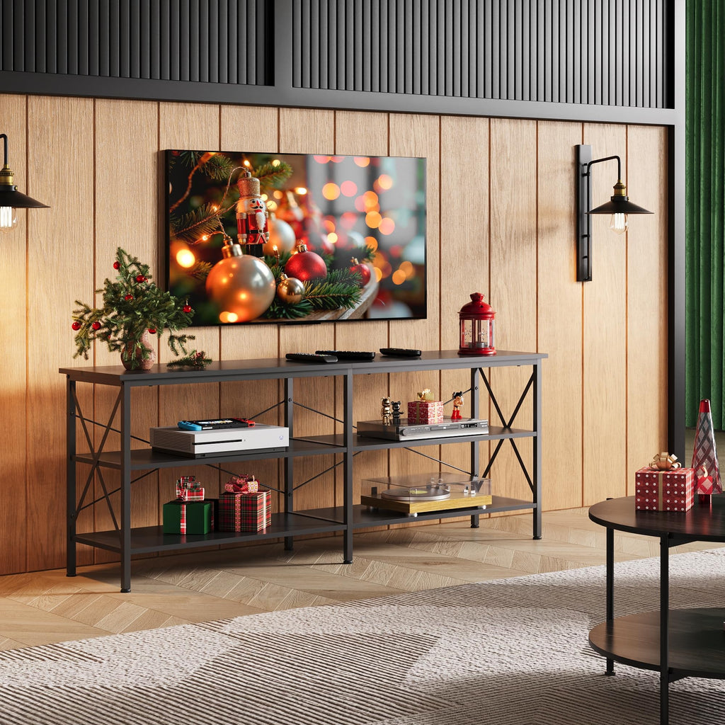 Black TV Stand up to 70 Inch Q5583