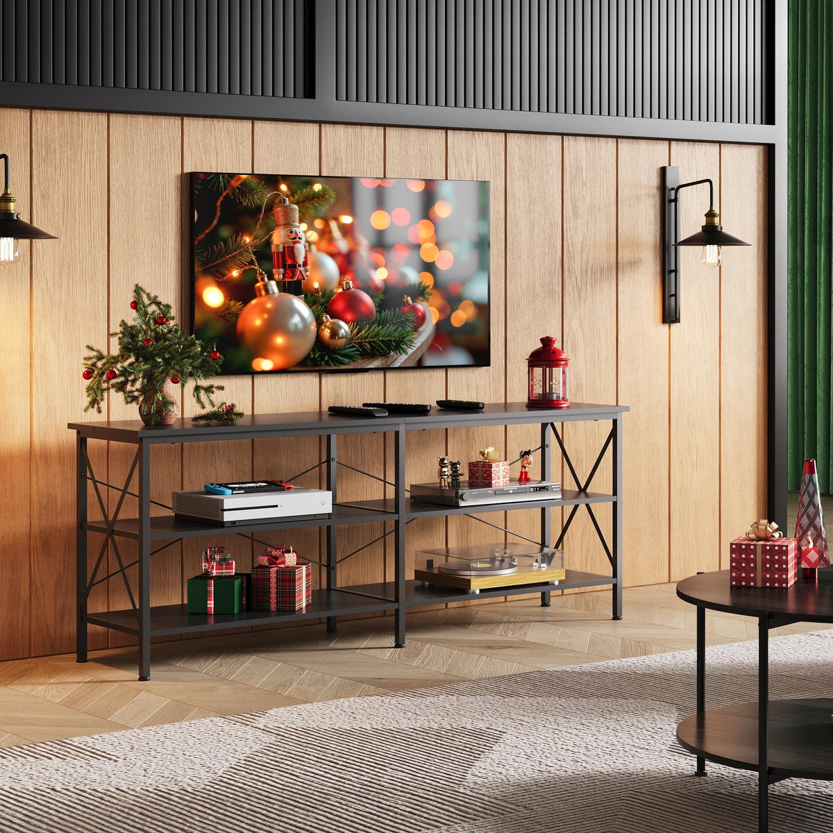 Black TV Stand up to 70 Inch Q5583